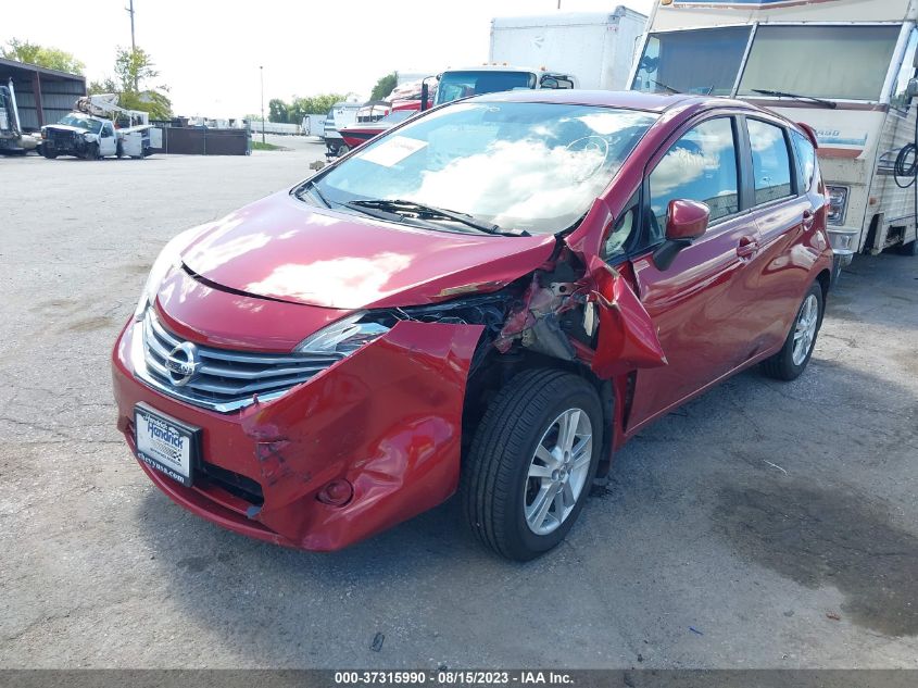 2015 NISSAN VERSA NOTE SV - 3N1CE2CP0FL378403