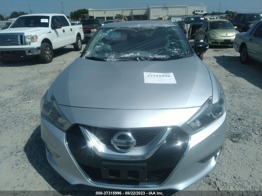 2016 NISSAN MAXIMA 3.5 SV - 1N4AA6AP6GC900626