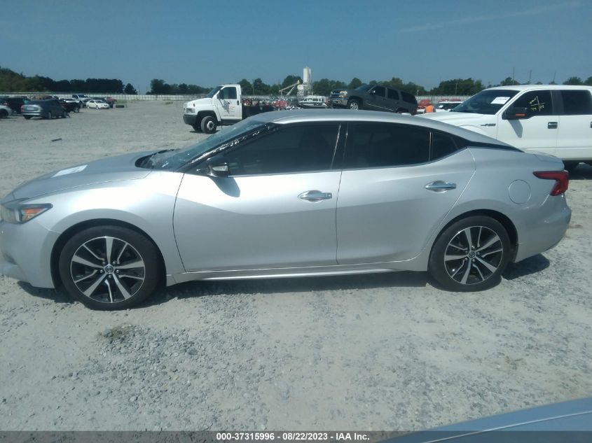 2016 NISSAN MAXIMA 3.5 SV - 1N4AA6AP6GC900626