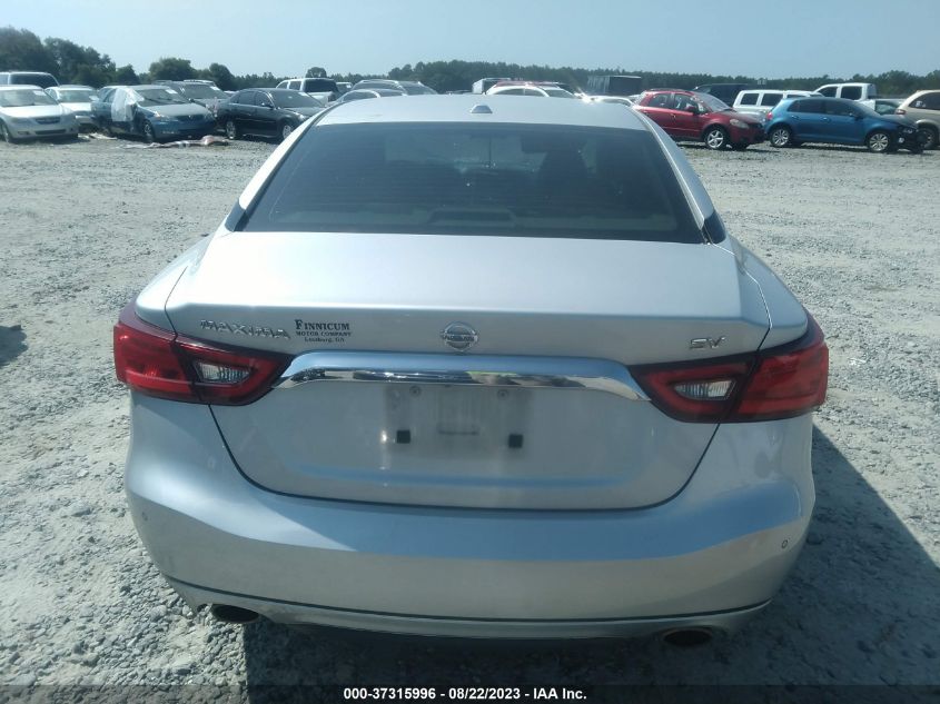 2016 NISSAN MAXIMA 3.5 SV - 1N4AA6AP6GC900626