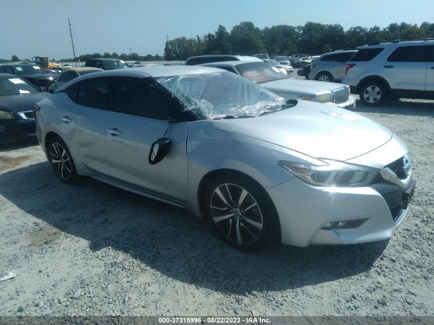 2016 NISSAN MAXIMA 3.5 SV - 1N4AA6AP6GC900626