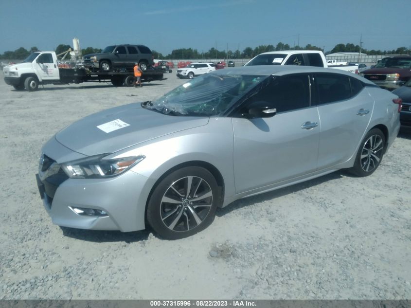 2016 NISSAN MAXIMA 3.5 SV - 1N4AA6AP6GC900626
