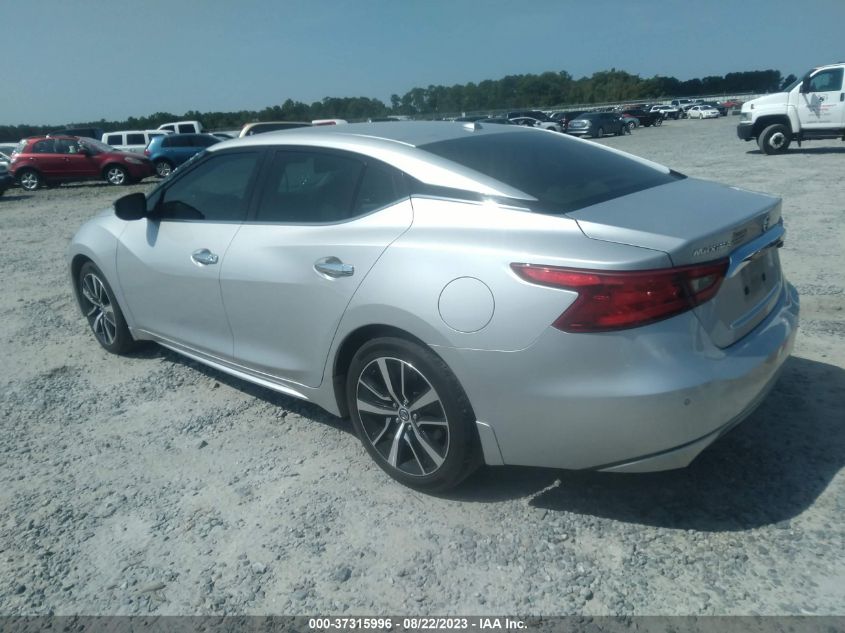 2016 NISSAN MAXIMA 3.5 SV - 1N4AA6AP6GC900626