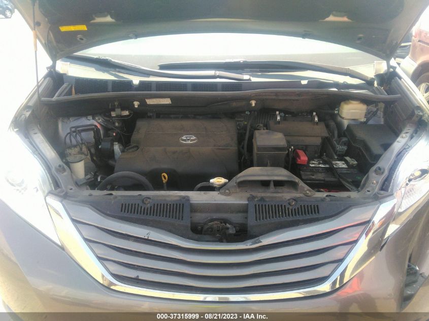 2015 TOYOTA SIENNA XLE/LIMITED - 5TDYK3DC0FS537234