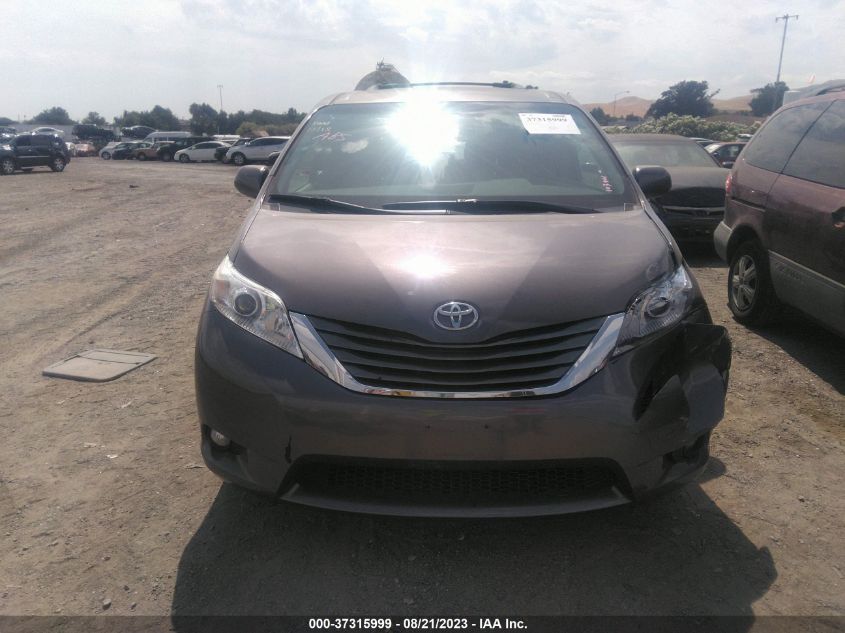 2015 TOYOTA SIENNA XLE/LIMITED - 5TDYK3DC0FS537234