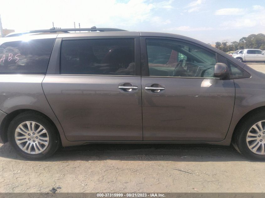 2015 TOYOTA SIENNA XLE/LIMITED - 5TDYK3DC0FS537234