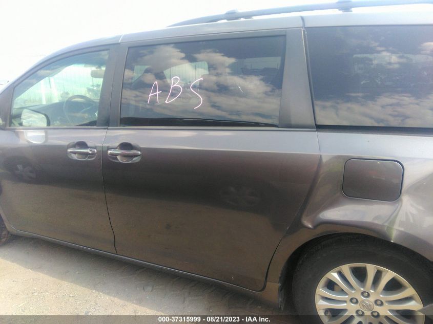 2015 TOYOTA SIENNA XLE/LIMITED - 5TDYK3DC0FS537234