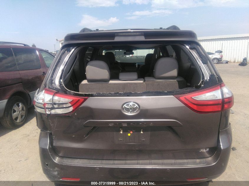 2015 TOYOTA SIENNA XLE/LIMITED - 5TDYK3DC0FS537234