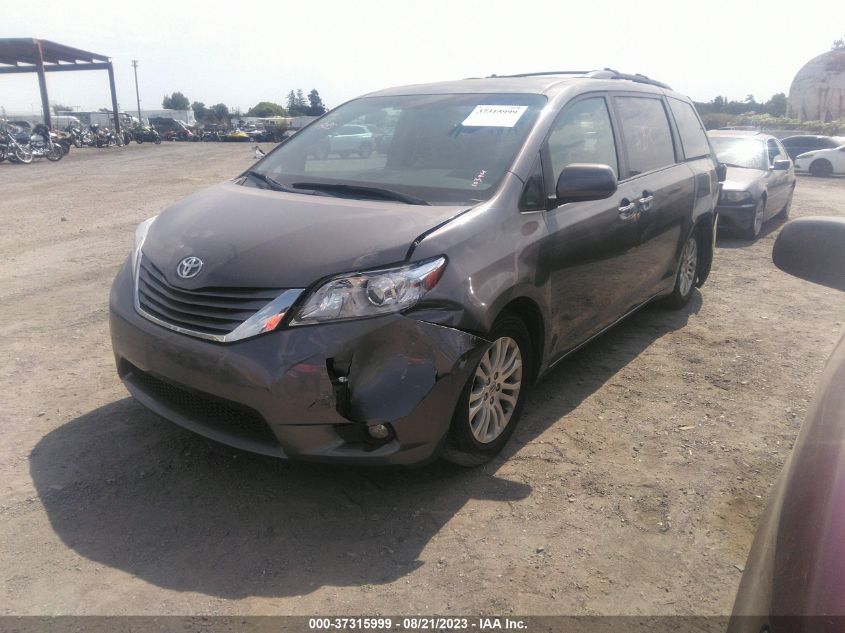2015 TOYOTA SIENNA XLE/LIMITED - 5TDYK3DC0FS537234