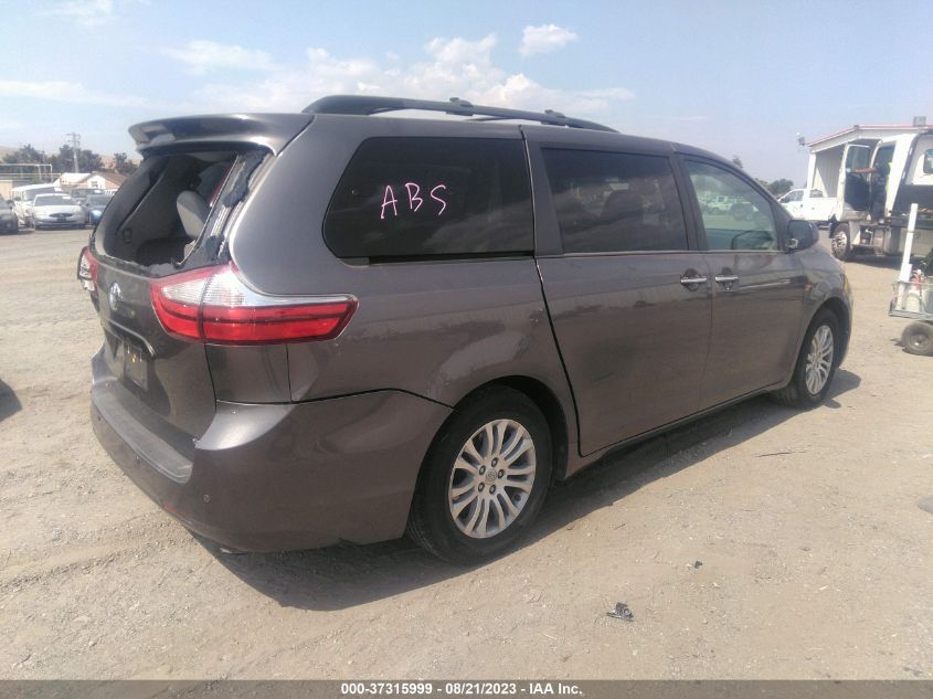 2015 TOYOTA SIENNA XLE/LIMITED - 5TDYK3DC0FS537234