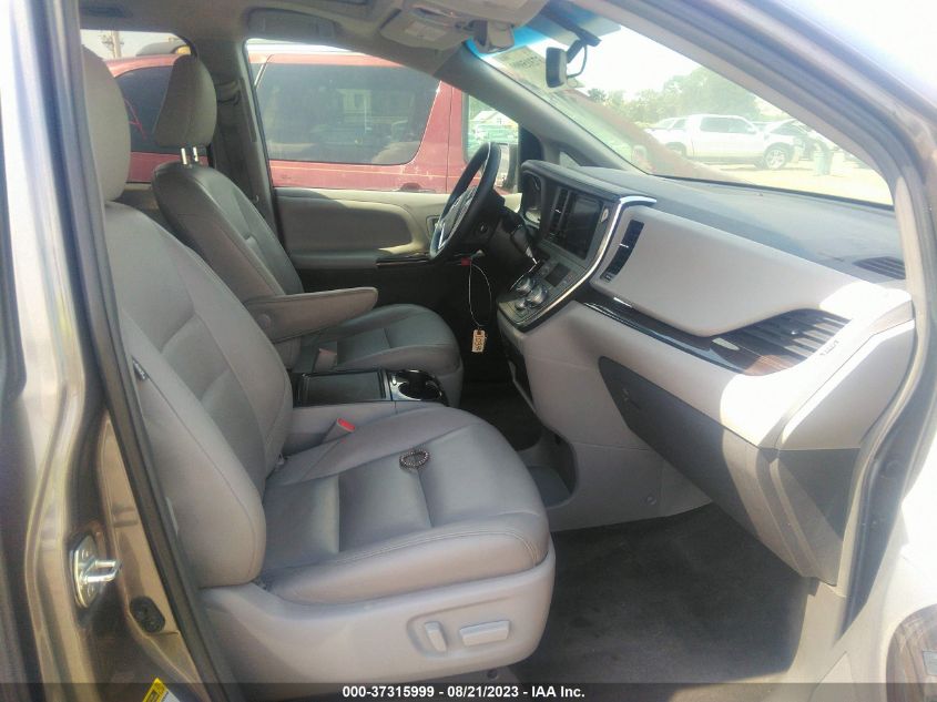 2015 TOYOTA SIENNA XLE/LIMITED - 5TDYK3DC0FS537234