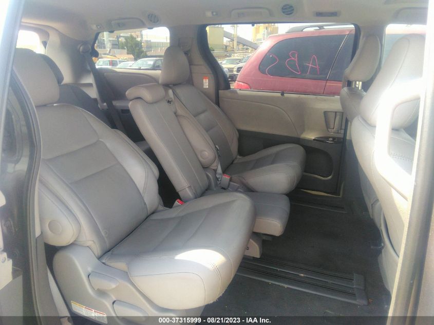 2015 TOYOTA SIENNA XLE/LIMITED - 5TDYK3DC0FS537234