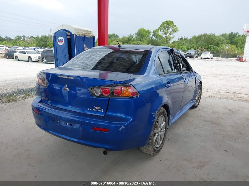 2015 MITSUBISHI LANCER ES - JA32U2FUXFU017519
