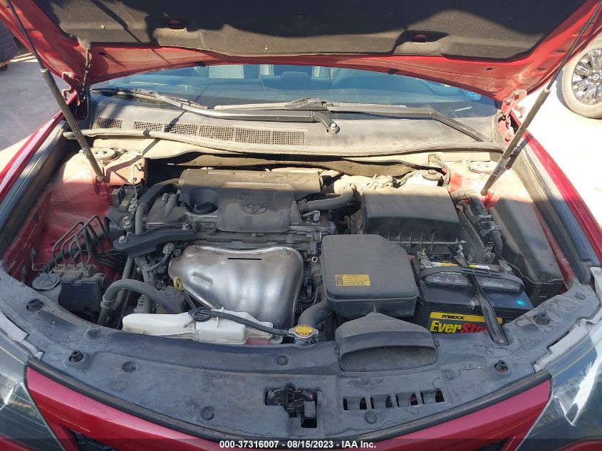 2014 TOYOTA CAMRY L/LE/XLE/SE/SE SPORT - 4T1BF1FK5EU806949