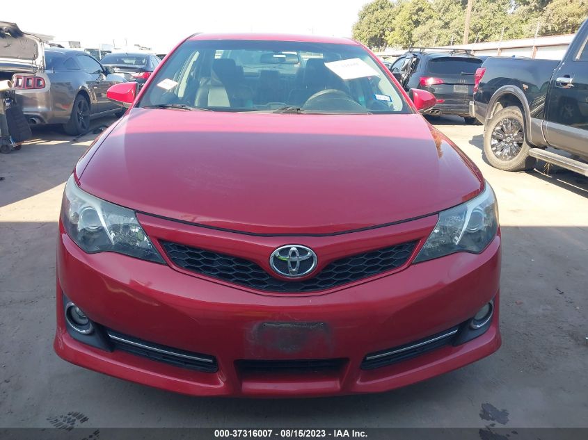 2014 TOYOTA CAMRY L/LE/XLE/SE/SE SPORT - 4T1BF1FK5EU806949