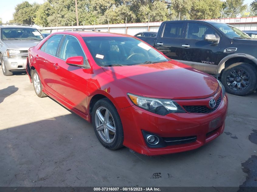 2014 TOYOTA CAMRY L/LE/XLE/SE/SE SPORT - 4T1BF1FK5EU806949