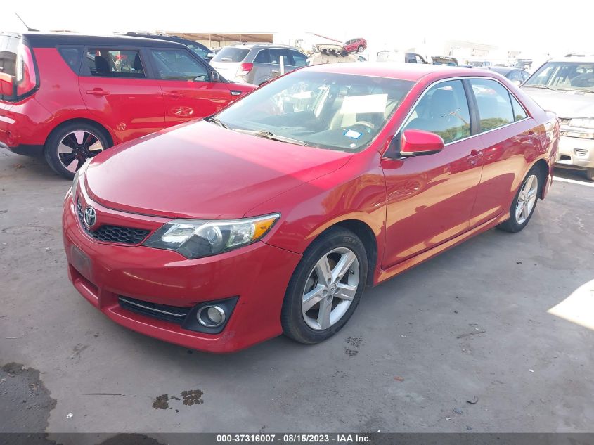 2014 TOYOTA CAMRY L/LE/XLE/SE/SE SPORT - 4T1BF1FK5EU806949