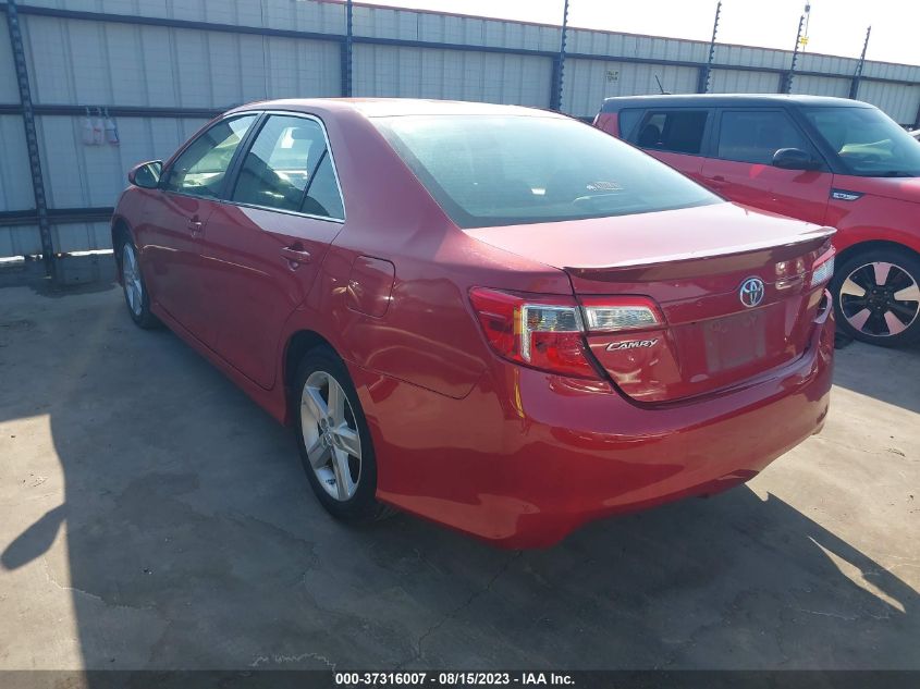 2014 TOYOTA CAMRY L/LE/XLE/SE/SE SPORT - 4T1BF1FK5EU806949