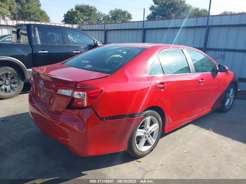 2014 TOYOTA CAMRY L/LE/XLE/SE/SE SPORT - 4T1BF1FK5EU806949