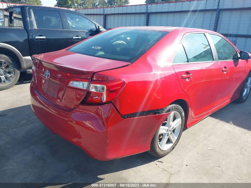 2014 TOYOTA CAMRY L/LE/XLE/SE/SE SPORT - 4T1BF1FK5EU806949
