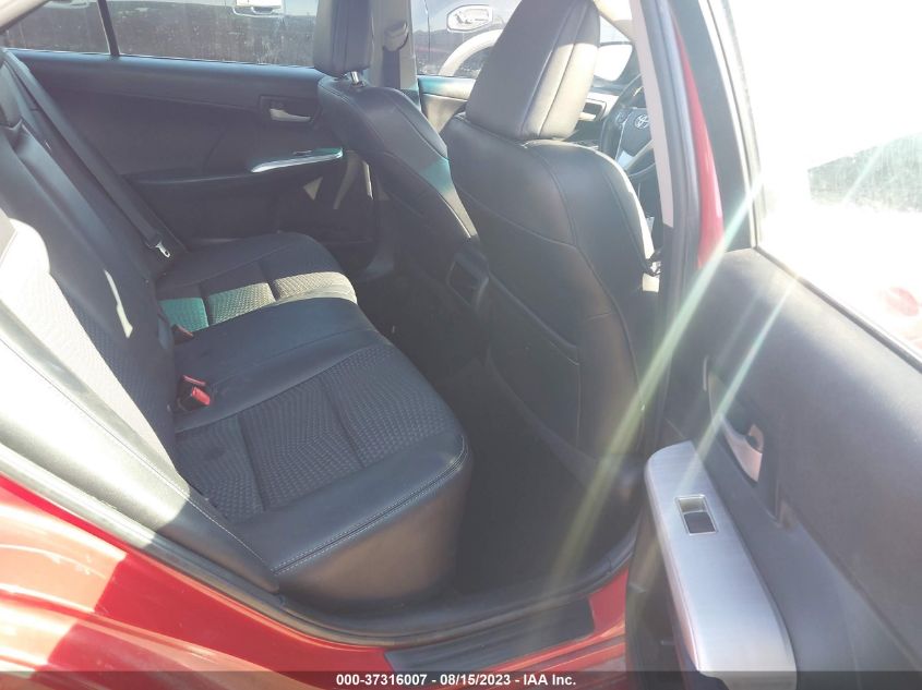 2014 TOYOTA CAMRY L/LE/XLE/SE/SE SPORT - 4T1BF1FK5EU806949
