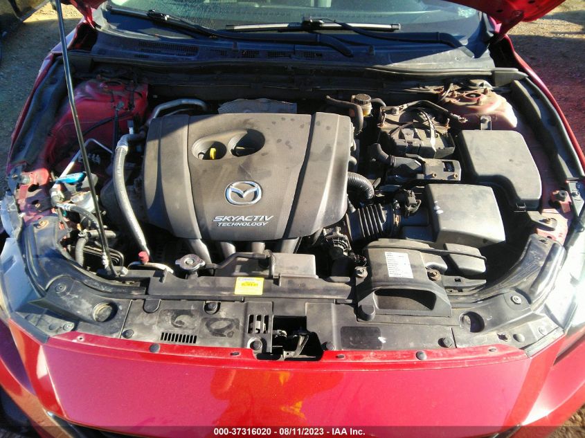 2014 MAZDA MAZDA3 I TOURING - JM1BM1L75E1135018