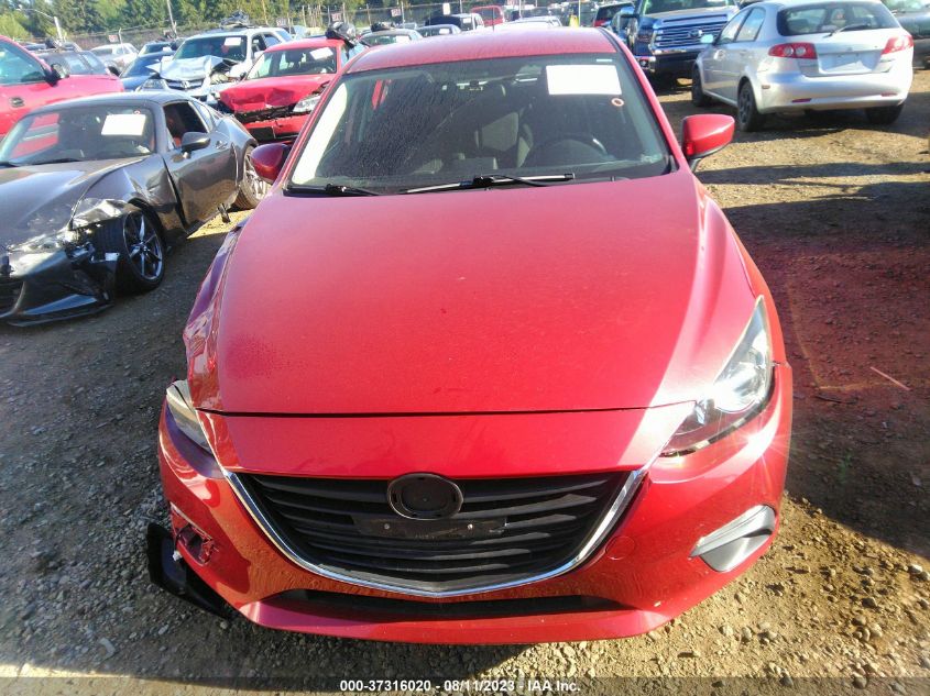 2014 MAZDA MAZDA3 I TOURING - JM1BM1L75E1135018