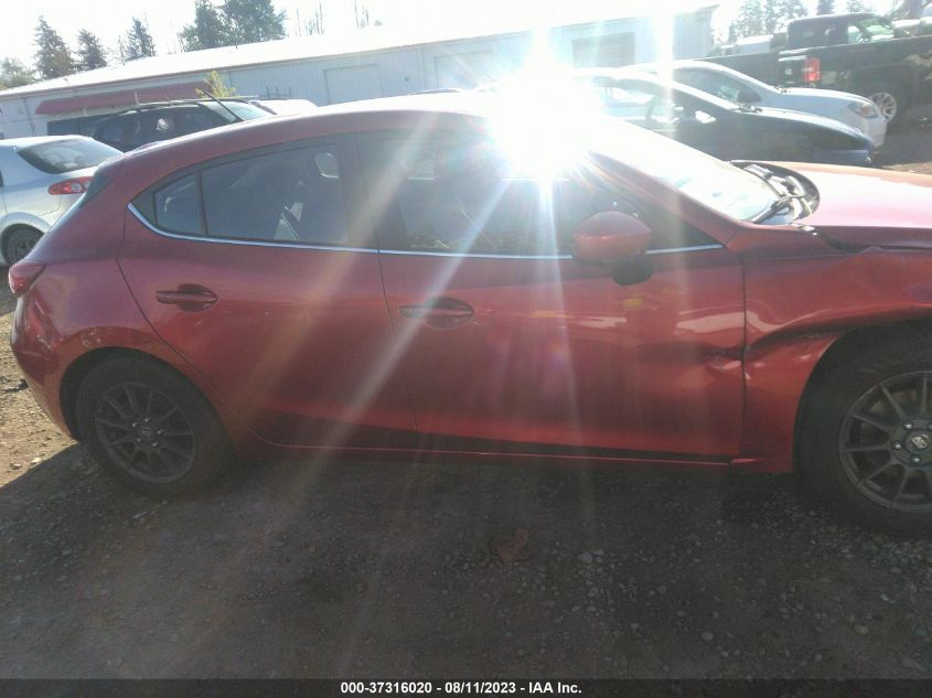 2014 MAZDA MAZDA3 I TOURING - JM1BM1L75E1135018