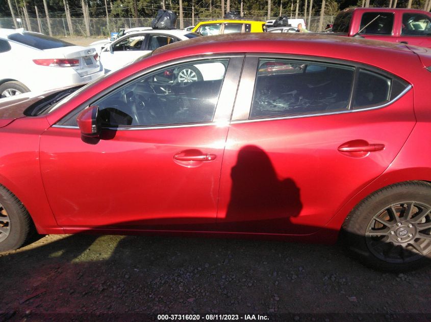 2014 MAZDA MAZDA3 I TOURING - JM1BM1L75E1135018