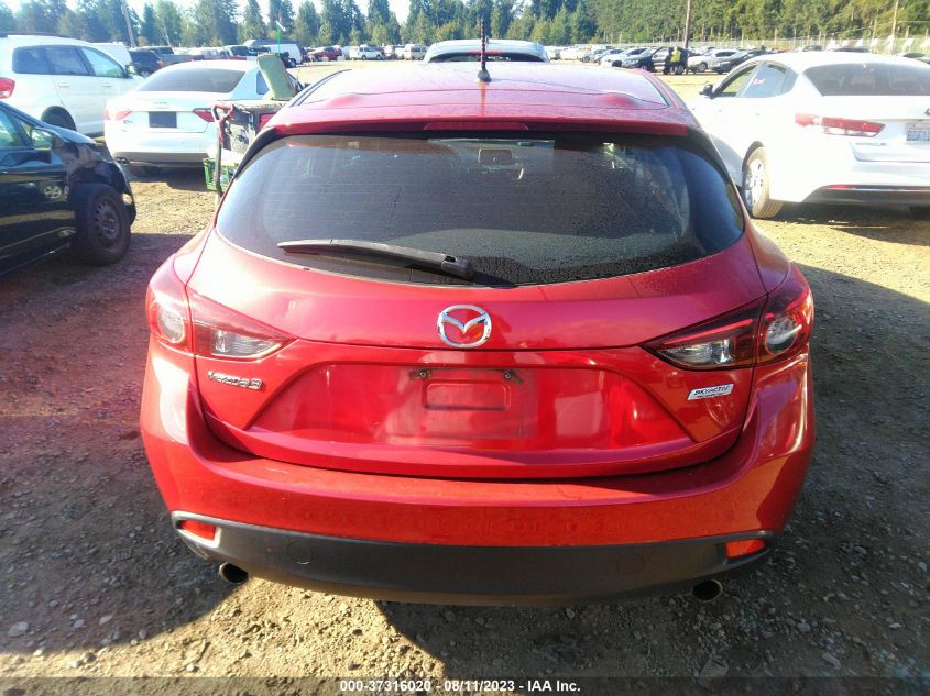 2014 MAZDA MAZDA3 I TOURING - JM1BM1L75E1135018