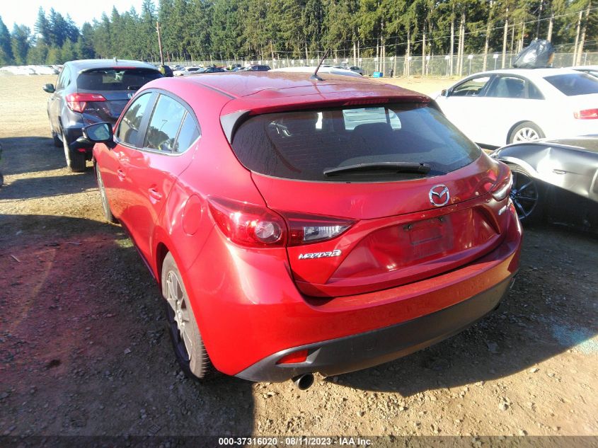 2014 MAZDA MAZDA3 I TOURING - JM1BM1L75E1135018