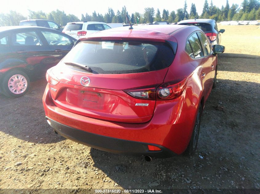 2014 MAZDA MAZDA3 I TOURING - JM1BM1L75E1135018