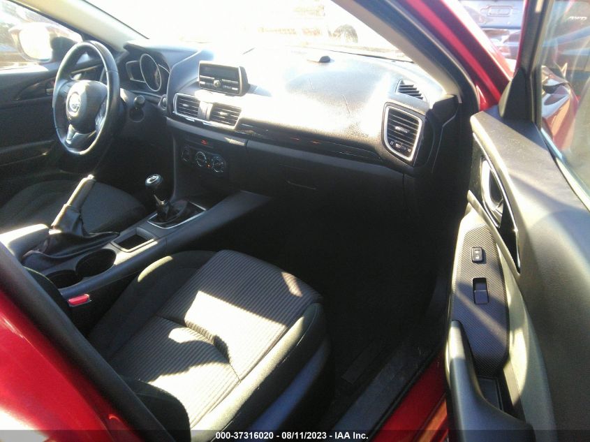 2014 MAZDA MAZDA3 I TOURING - JM1BM1L75E1135018