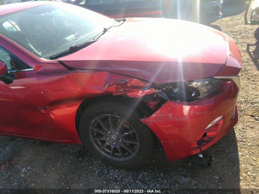 2014 MAZDA MAZDA3 I TOURING - JM1BM1L75E1135018