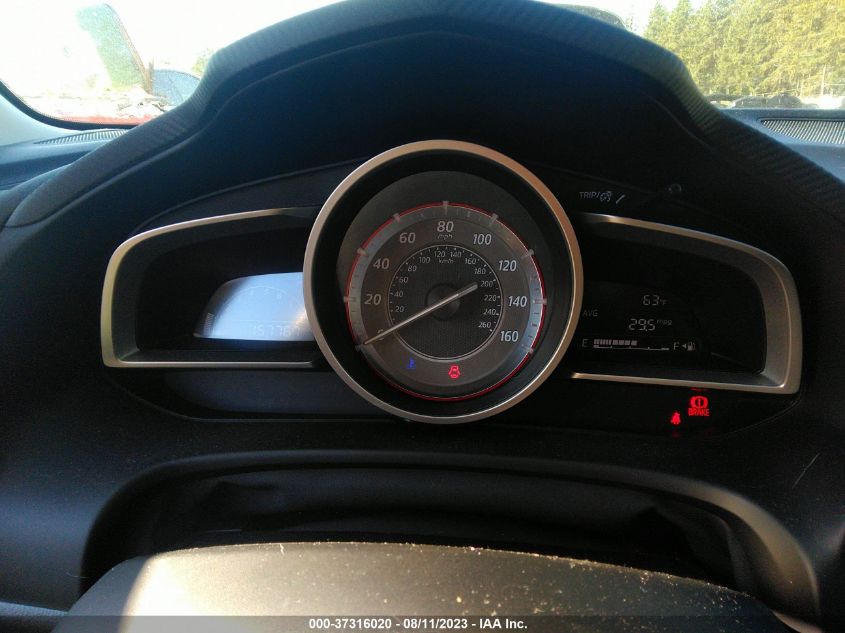 2014 MAZDA MAZDA3 I TOURING - JM1BM1L75E1135018