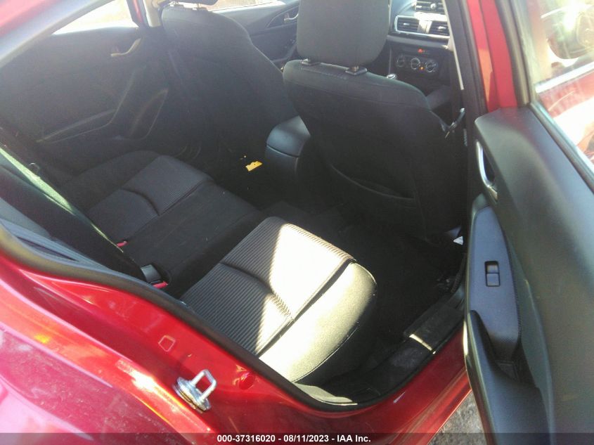 2014 MAZDA MAZDA3 I TOURING - JM1BM1L75E1135018