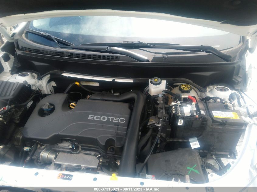 2021 CHEVROLET EQUINOX LT - 3GNAXKEV8MS137371