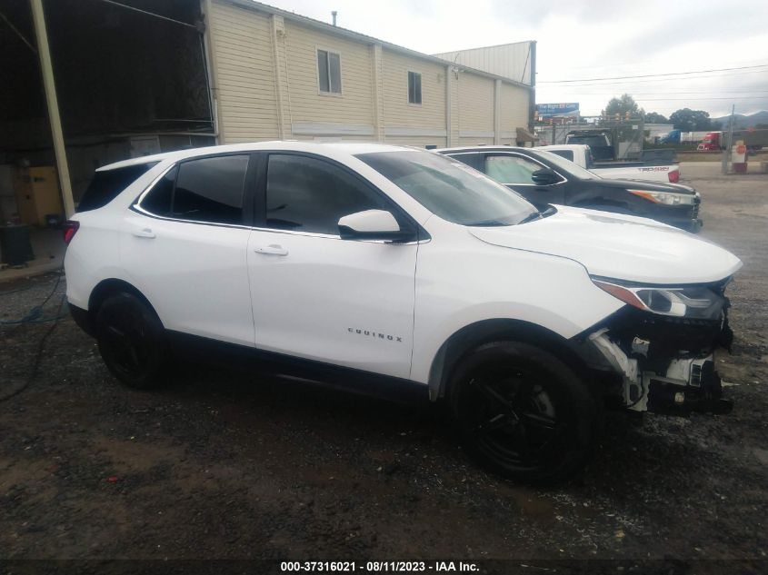 2021 CHEVROLET EQUINOX LT - 3GNAXKEV8MS137371