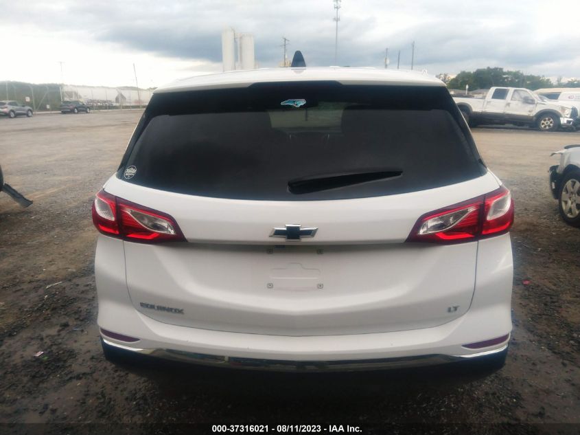 2021 CHEVROLET EQUINOX LT - 3GNAXKEV8MS137371