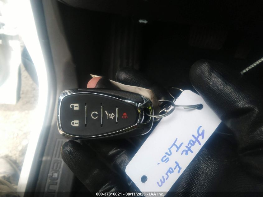 2021 CHEVROLET EQUINOX LT - 3GNAXKEV8MS137371