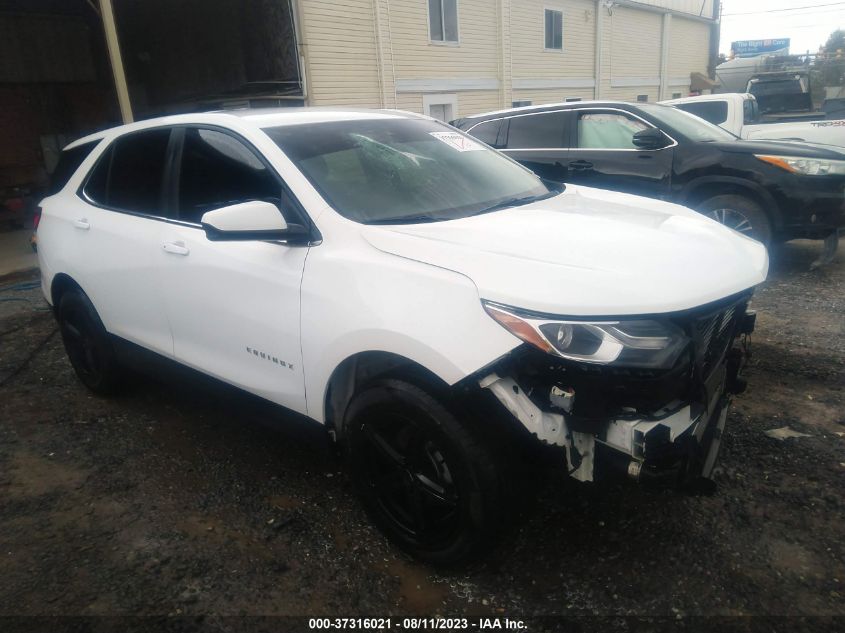 2021 CHEVROLET EQUINOX LT - 3GNAXKEV8MS137371