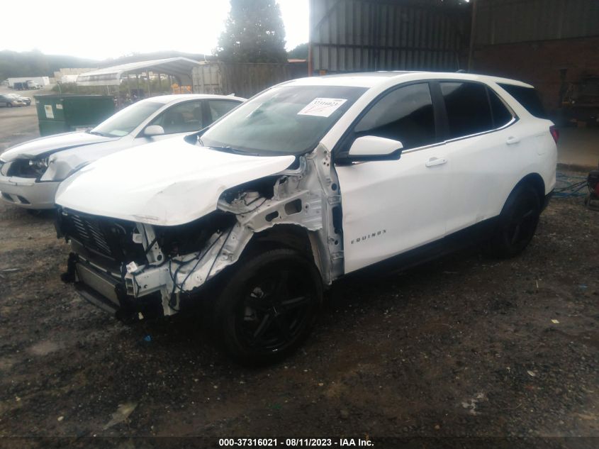2021 CHEVROLET EQUINOX LT - 3GNAXKEV8MS137371