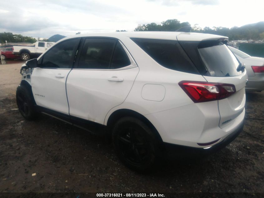 2021 CHEVROLET EQUINOX LT - 3GNAXKEV8MS137371
