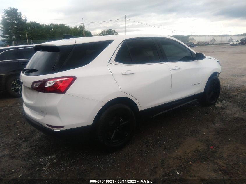 2021 CHEVROLET EQUINOX LT - 3GNAXKEV8MS137371