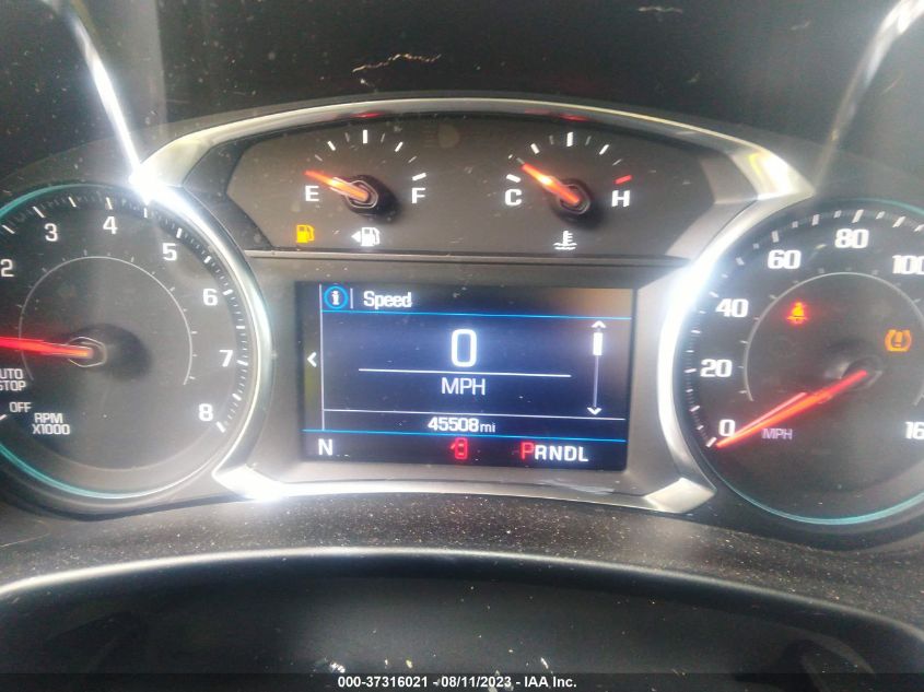 2021 CHEVROLET EQUINOX LT - 3GNAXKEV8MS137371
