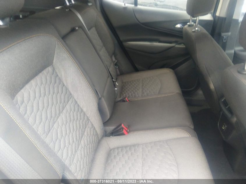 2021 CHEVROLET EQUINOX LT - 3GNAXKEV8MS137371