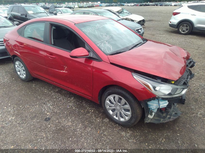2021 HYUNDAI ACCENT SE - 3KPC24A62ME131610