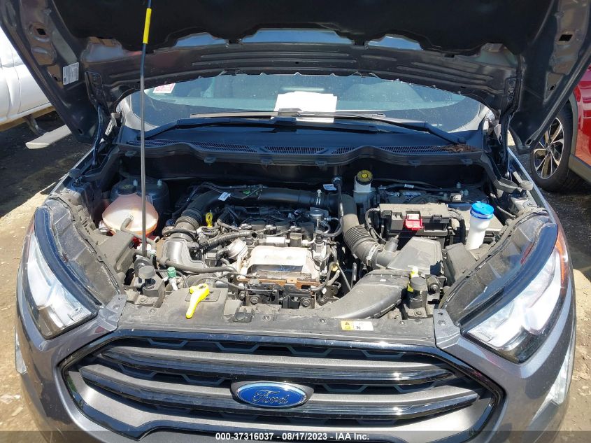 2021 FORD ECOSPORT S - MAJ3S2FE2MC402666