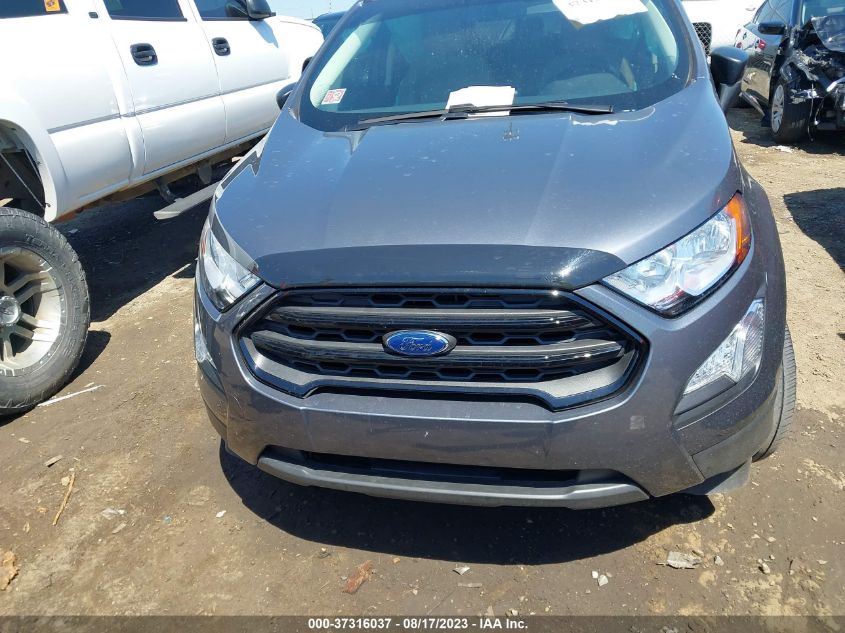 2021 FORD ECOSPORT S - MAJ3S2FE2MC402666