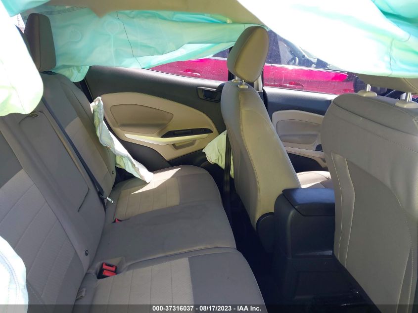 2021 FORD ECOSPORT S - MAJ3S2FE2MC402666